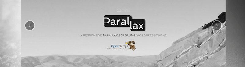 cyberchimps-parallax