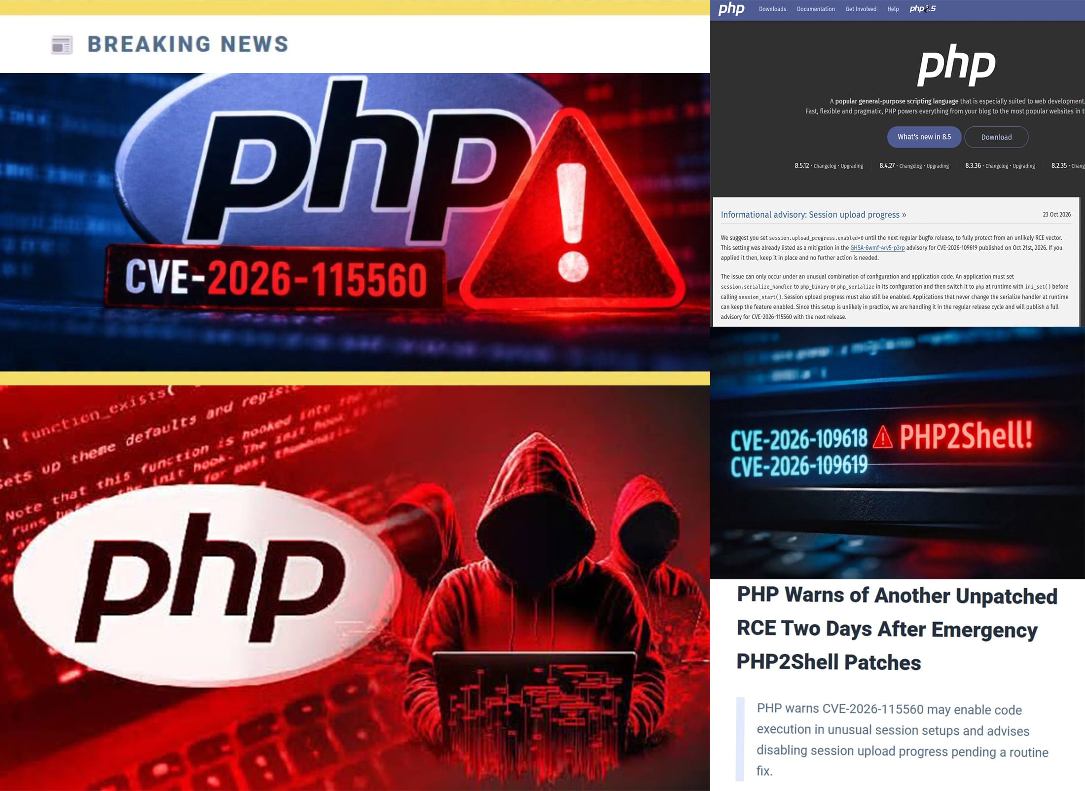 Готов ли е вашият сайт за новата критична заплаха PHP2Shell?